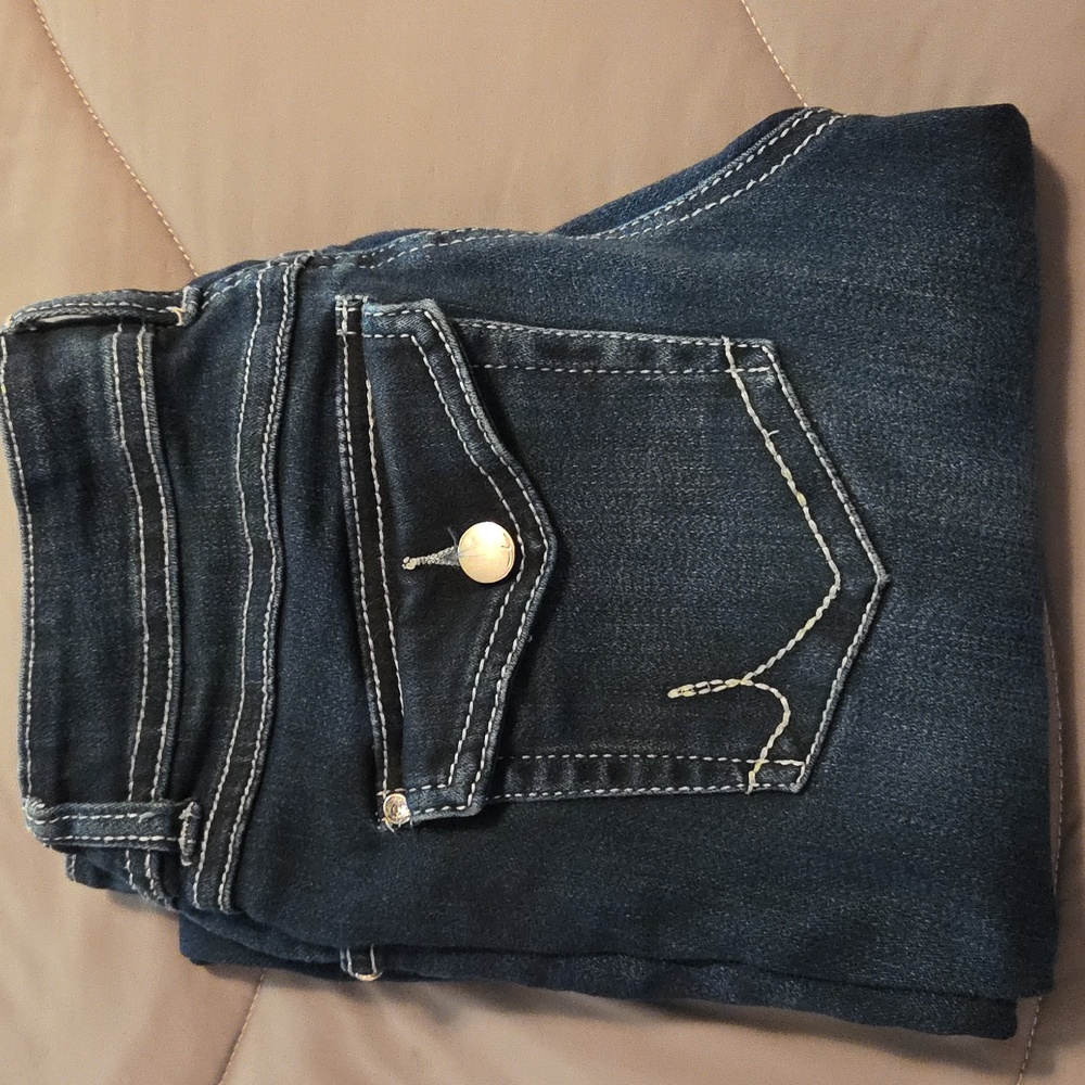 INC International Concepts Dark Blue Women's Jeans